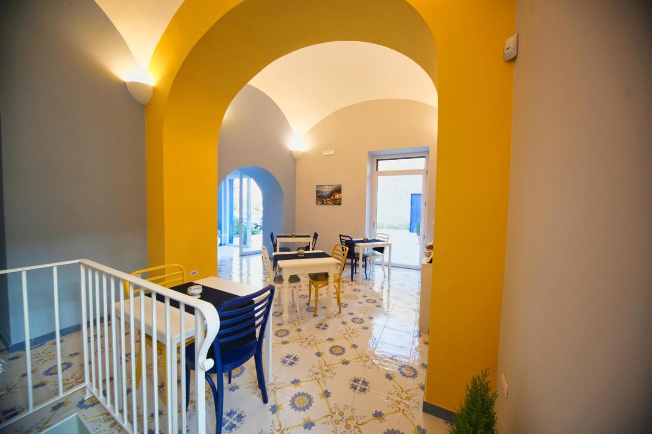 Bed and Breakfast Domus Vilù à Nocera Superiore Extérieur photo