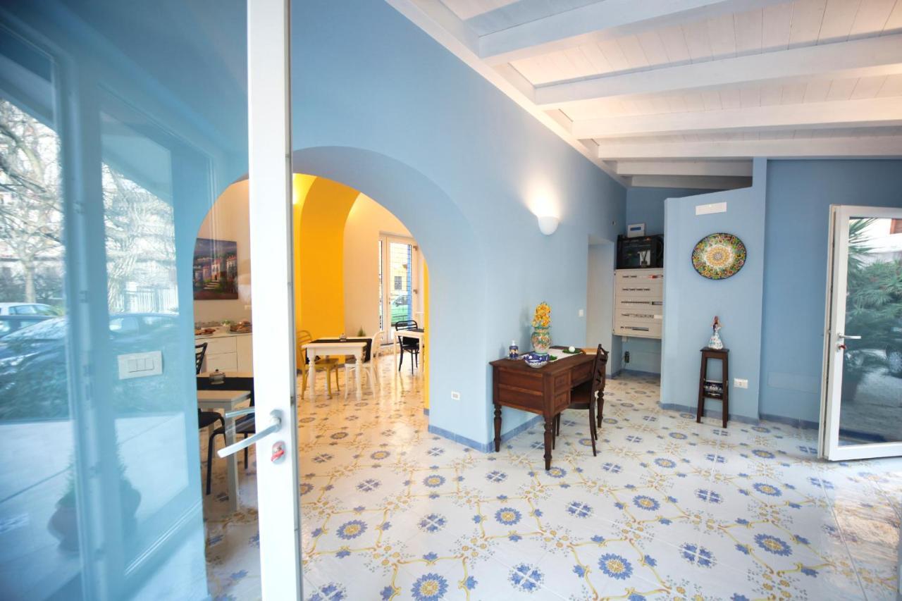 Bed and Breakfast Domus Vilù à Nocera Superiore Extérieur photo