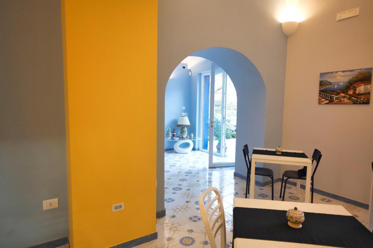 Bed and Breakfast Domus Vilù à Nocera Superiore Extérieur photo