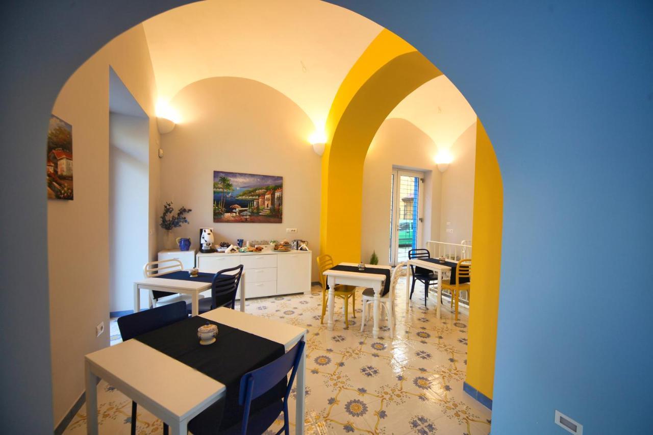 Bed and Breakfast Domus Vilù à Nocera Superiore Extérieur photo