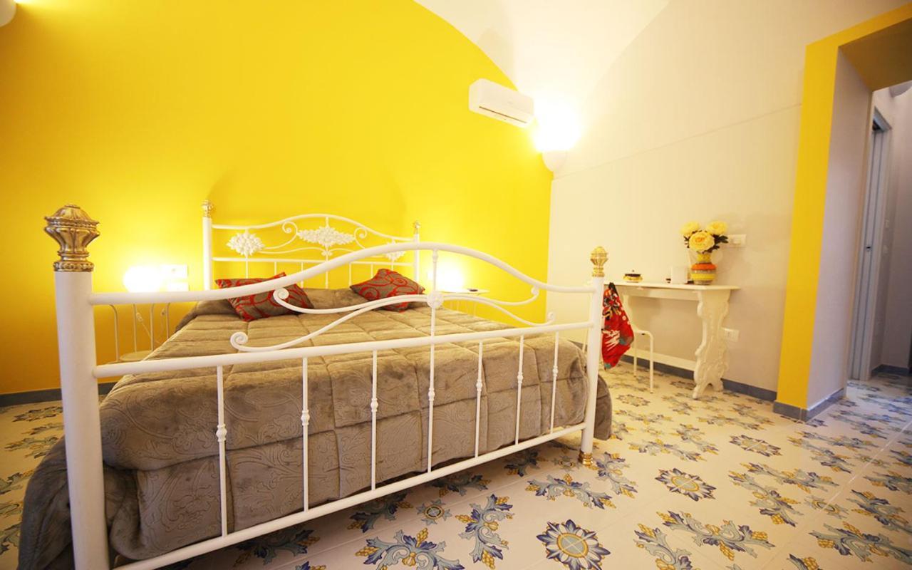 Bed and Breakfast Domus Vilù à Nocera Superiore Extérieur photo